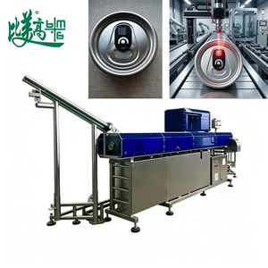 Machine de marquage laser à fibre Alu Cap Chestny Znak GS1DataMatrix EZCAD pour ligne de production de canettes de boissons, traçabilité un article un code - Product Image 1