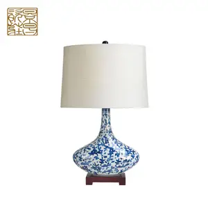Trade assurance Guangdong wholesale table lamp hotel restaurant home office decoration electric lamp