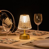 Éclairage sans fil Éclairage d'ambiance LED Lampe de table sans fil Rechargeable Lampe de bureau