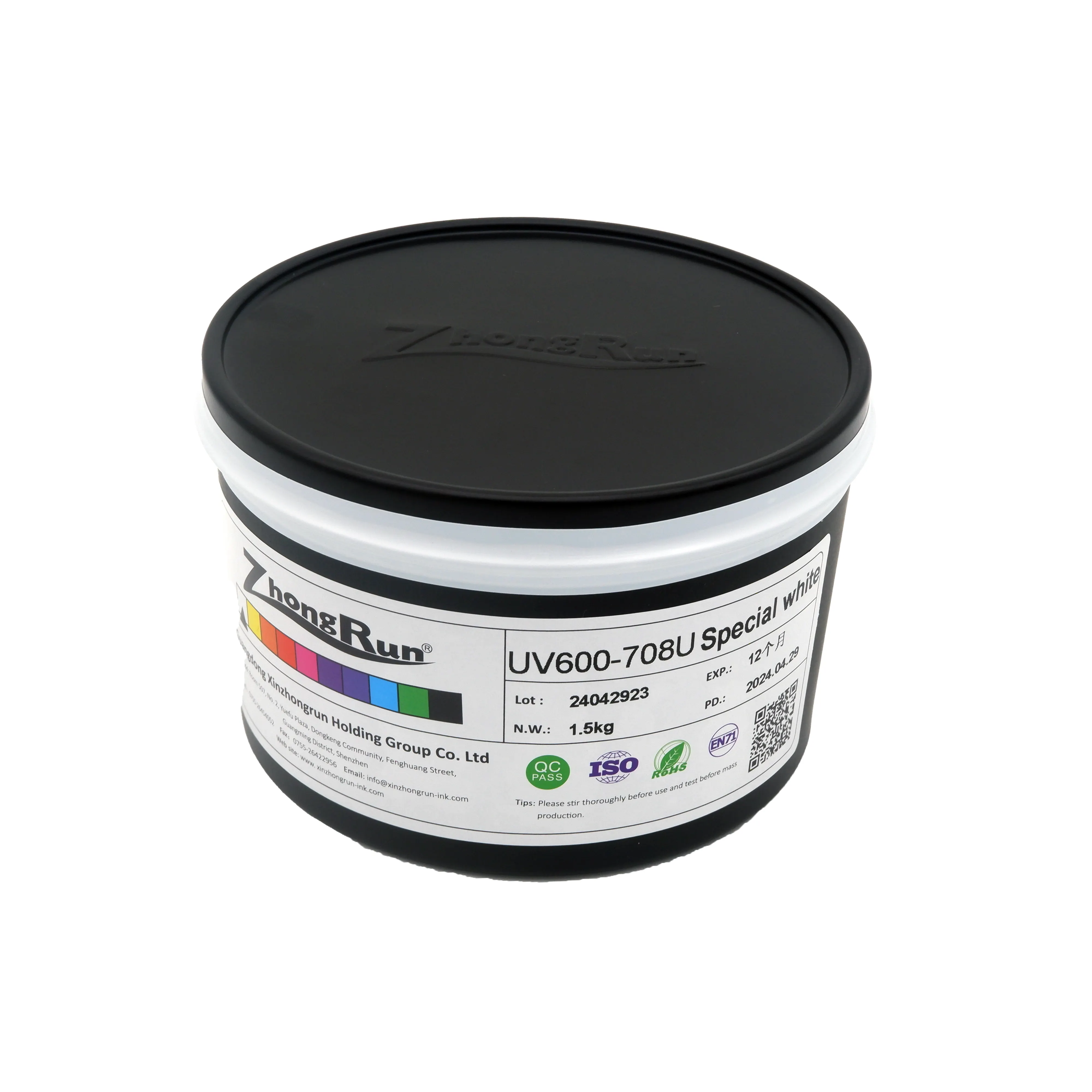 UV-Offset-Tinte für den Druck auf Papierblatt