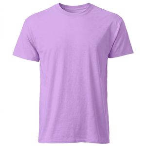 เสื้อยืดคอกลมแขนสั้นผู้ชาย ผ้าฝ้าย 100% 120 กรัม ระบายอากาศได้ดี เป็นมิตรกับสิ่งแวดล้อม ป้องกันรอยยับ ป้องกันการเป็นขุย ป้องกันการหดตัว รับสั่งทำ - Product Image 3