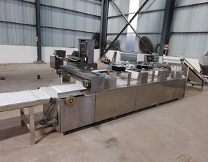 Máquina para hacer barras de caramelo de turrón de maní, línea de barra de <span class=keywords><strong>nuez</strong></span> de sésamo crujiente de cereales, máquina de barra de grano - Product Image 4