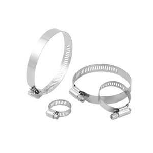 Colliers de serrage Weigu en acier inoxydable de style américain 8mm 12mm, collier de serrage pour tuyau haute résistance - Product Image 1