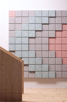 Panneau acoustique de plafond, fibre optique, éclairage LED, plafond étoilé, panneaux acoustiques en fibre de polyester