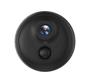 نظام كاميرا مراقبة QZT R6 مع بطارية 1000 مللي أمبير، كاميرات أمان مع كشف الحركة وتقنية البلوتوث والواي فاي - Product Image 1