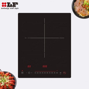 Cocina de Inducción Portátil de 2000W con un Solo Quemador, Control Táctil y Panel Microlite para Uso Doméstico, OEM Disponible - Product Image 2