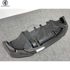 Nouveau diffuseur de pare-chocs avant en fibre de carbone brillant à tissage sergé, ajustement 1:1, pour GTR R35 2008-2016 - Product Image 4