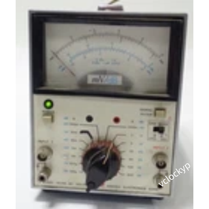 KIKUSUI <b>ELECTRONICS</b> CORP MODEL 1834A AC VOLTMETER <b>Used</b> - Product Image 3