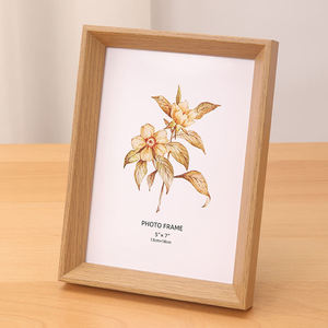 Bán Buôn Tối Giản Gỗ Khung Ảnh Đa-Kích Thước Khung Ảnh Cho Tường Treo Hoặc Máy Tính Để Bàn Cho Cuộc Sống Trang Trí Nội Thất Tài Liệu Hiển Thị - Product Image 5