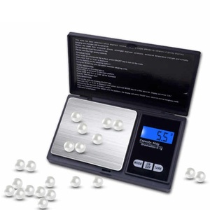 เครื่องชั่งดิจิตอลแบบพกพา HDS-03 สำหรับชั่งเครื่องประดับ  หน้าจอ LCD  ความละเอียด 0.1 กรัม  ชั่งได้สูงสุด 1000 กรัม - Product Image 3