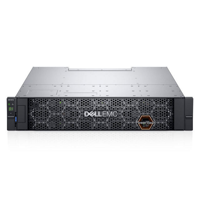 Customized for Dells PowerVault ME4 Series Me4012/Me4024/Me5012/ME5024 Network Storage Array Factory Original ME5024 in Stock
