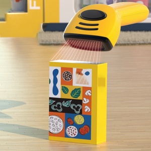 Juego de Juguetes de Supermercado para Niños, Caja Registradora Simulada, Máquina de Café, Refrigerador, Juguetes de Supermercado - Product Image 4