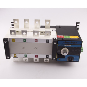 สวิตช์โอนถ่ายอัตโนมัติ Aisikai Skt1-300A 4P แบบสามเฟส จ่ายไฟคู่ พร้อมระบบสื่อสาร Modbus สำหรับเครื่องกำเนิดไฟฟ้า - Product Image 1