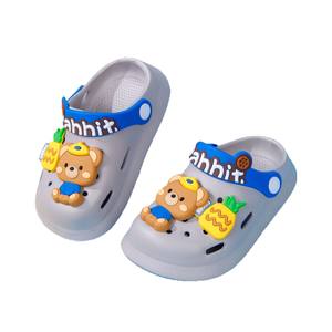 <span class=keywords><strong>Sandalias</strong></span> Infantiles <span class=keywords><strong>de</strong></span> Verano con Punta Cerrada, Antideslizantes, con Dibujos Animados <span class=keywords><strong>de</strong></span> Conejo y Oso, <span class=keywords><strong>para</strong></span> Niñas y Niños, <span class=keywords><strong>para</strong></span> el Hogar y el <span class=keywords><strong>Baño</strong></span>, con Suela Suave - Product Image 5