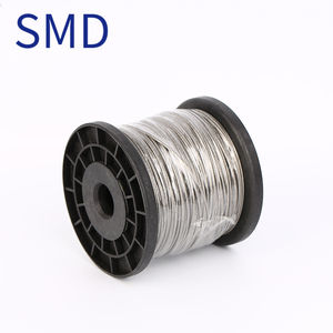 Fil d'acier inoxydable grossier et ultra-fin de 1mm-4mm 304 enduit de plastique galvanisé pour la corde <span class=keywords><strong>à</strong></span> <span class=keywords><strong>linge</strong></span> petit carton emballé de fil d'acier - Product Image 2