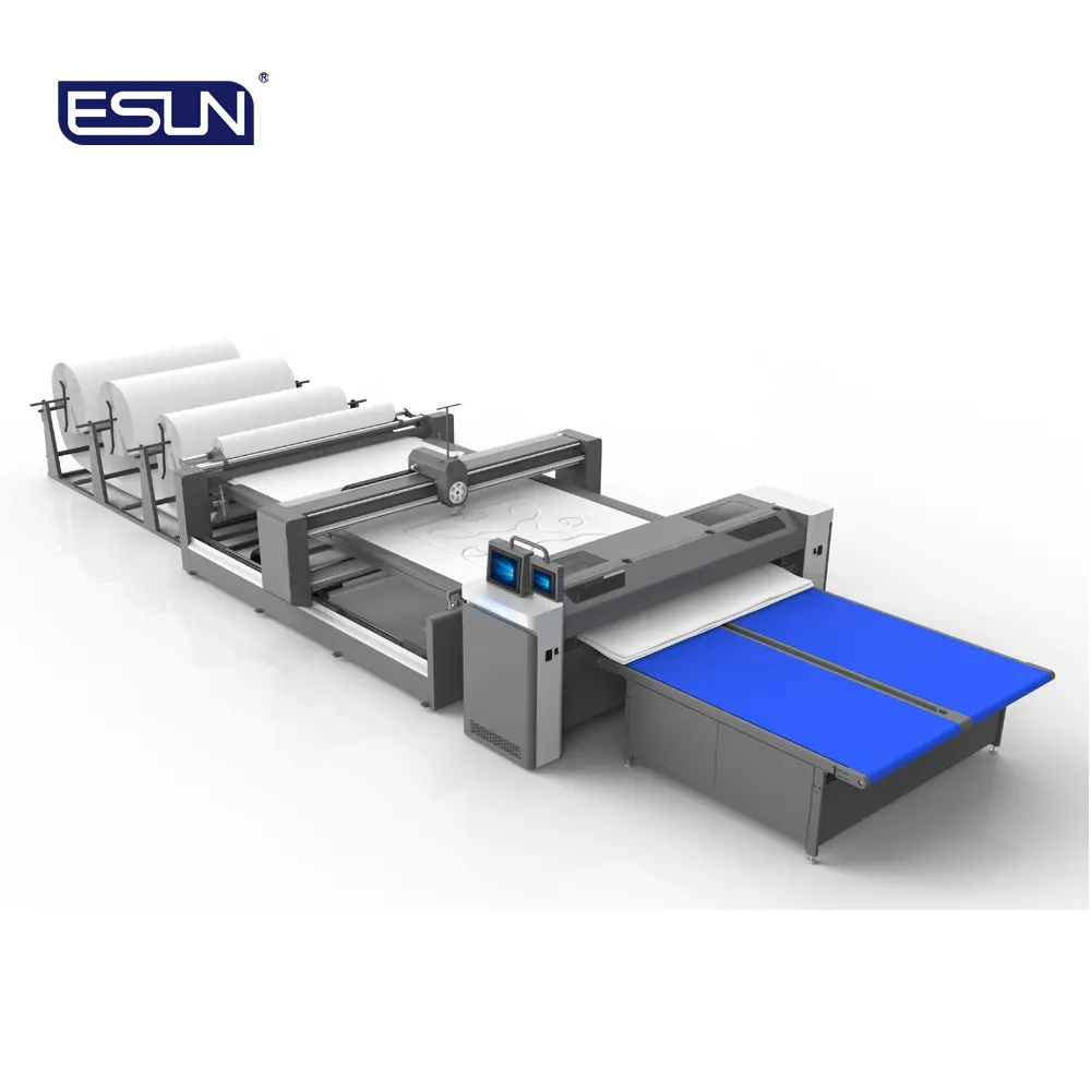 EHC-S10/220 Matelas Machines Piquantes