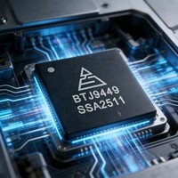 Circuit intégré ADC LVDS DDR quadri-canaux haute performance 14 bits 250 MSPS pour radar