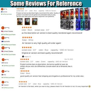 Consola <span class=keywords><strong>de</strong></span> Juegos Clásica R36s, Pantalla <span class=keywords><strong>de</strong></span> 3.5 Pulgadas, Consola <span class=keywords><strong>de</strong></span> Juegos Portátil <span class=keywords><strong>de</strong></span> Bolsillo, 64 GB <span class=keywords><strong>de</strong></span> Almacenamiento, 14000 Juegos, CPU RK3326, Sistema Operativo Linux, Juegos Retro - Product Image 3