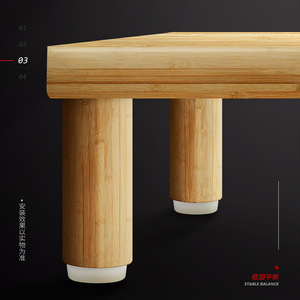 Gao Fuya Furniture Legs Plastic White Nylon Anti Slip Moisture Proof Sound Absorbing For Sofa Table Chair - Product Image 2