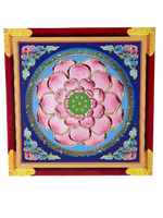 Panneaux de plafond en aluminium pour temple bouddhiste oriental, motif floral en feuille d'or, pour décoration de plafond en aluminium de sanctuaire traditionnel