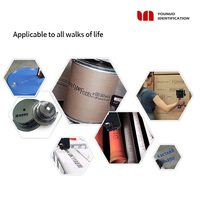 Imprimante à jet d'encre portable TIJ pour codes QR métalliques, impression sur bois, directement de l'usine