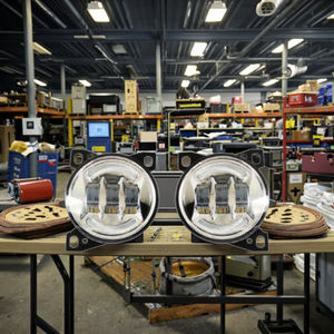 Pièces de rechange Peterbilt 579/587 et Kenworth T660 Series LED Fog Lig Aftermarket America Truck Parts - Product Image 2