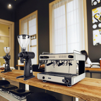 Cafetera professionnelle intelligente Cafetera Express Cafetera Expresso Cafetières pour restaurants
