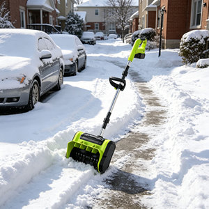 <span class=keywords><strong>Pelle</strong></span> à <span class=keywords><strong>neige</strong></span> électrique sans fil pliable pour allée, patio, chemin – Vente en gros prise en charge - Product Image 4