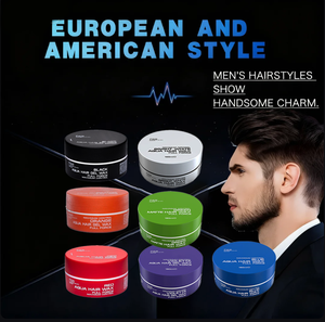 Oem Hữu Cơ Cheveux tóc sáp dán bùn cho phụ nữ người đàn ông tạo kiểu tóc mạnh mẽ giữ Cera Para EL cabello haarwachs - Product Image 6