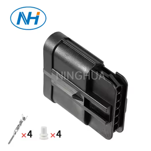 5 Pin tahan air <span class=keywords><strong>Delphi</strong></span> GT 150 Male otomotif kawat listrik rumah soket konektor steker 15397579 - Product Image 4