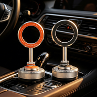 Pengait Ponsel Mobil Magnetik Kuat Lipat Vakum 360° Langsung dari Pabrik MOQ Rendah °   Dudukan Ponsel dengan Cangkir Hisap Berputar