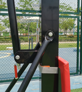 Giá đỡ bóng rổ ngoài trời bán buôn, dành cho trường học và huấn luyện tại nhà, giá đỡ bóng rổ tiêu chuẩn hình vuông, thiết bị sân ngoài trời - Product Image 6