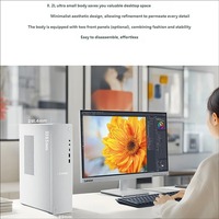 Lenovo Tianyi 510S İş Bilgisayarı Intel Core I3-14100 İşlemci 8GB/16GB DDR5 RAM 512GB SSD 21.5 inç FHD Monitörlü Win11 Masaüstü Bilgisayar