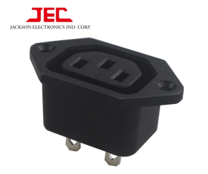 การต่อสายดินด้วยไฟฟ้าคุณภาพสูง IEC C13 เต้ารับไฟฟ้าชั้น AC 250V สําหรับใช้ในบ้าน - Product Image 3