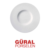 Assiette plate gourmet Madrid 29 cm Gural -6- Mdr29Gdu00