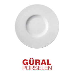 Assiette plate gourmet Madrid 29 cm Gural -6- Mdr29Gdu00 - Product Image 4