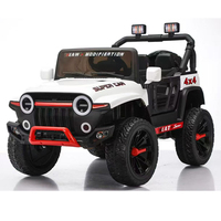 Voiture à pédales pour enfants à prix avantageux, 12v4.5, moteur 380*2, suspension à quatre roues, avec télécommande, jouets pour enfants