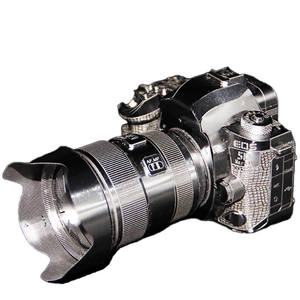 Rompecabezas 3D de Cámara DSLR - Kit de Modelo DIY de Acero Inoxidable, Réplica para Entusiastas de la Fotografía y Coleccionistas - Product Image 6