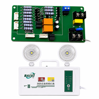 Carte de circuit imprimé PCBA d'éclairage d'urgence intelligent Ganxin modèle 008, OEM usine avec 12 ans d'expérience, pour panneaux de sortie de secours LED et appareils électroménagers