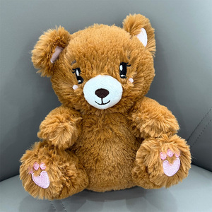 Búp bê gấu bông xoăn mềm mại và dễ thương tùy chỉnh đồ chơi nhồi bông Ngày lễ tình nhân đồ chơi thú nhồi bông bạn đồng hành của - Product Image 6