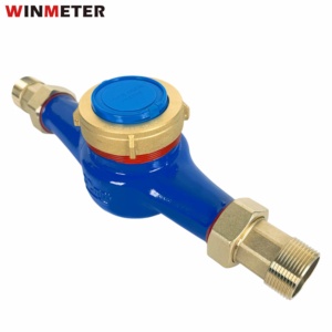 <span class=keywords><strong>Compteur</strong></span> <span class=keywords><strong>d</strong></span>'<span class=keywords><strong>eau</strong></span> personnalisé DN32 multi-jets à cadran sec R100 en fonte, réglage externe, construction durable, IP68, certifié CE, directement de l'usine - Product Image 5