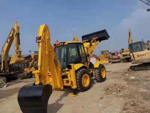 รถขุดตักดินมือสอง Jcb3cx Jcb4Cx ราคาเหมาะสม เครื่องจักรเคลื่อนย้ายดิน รถตักหน้าขุดหลัง 4*4 ขายดี - Product Image 3