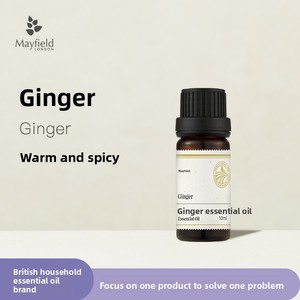 Aromatherapie Biologische Gember Etherische Olie (Zingiber Officinale) 100% Zuivere Natuurlijke Gemberwortel Stoomdestillatie Pijnverlichting - Product Image 2