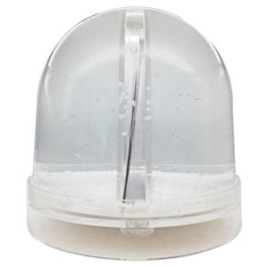 قبة أكريليك ديكور المنزل والمكتب الكريستال بريق حماه الترتر أكوا الثلج السائل المياه فقاعة الحمم الصورة غلوب - Product Image 3