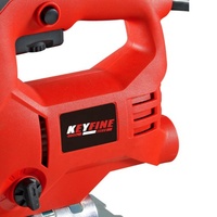 Scie sauteuse électrique orbitale double tension 230V/120V, 500W, 3000 tr/min, vitesse variable, lame de 65 mm, outil de coupe pour bois et métal