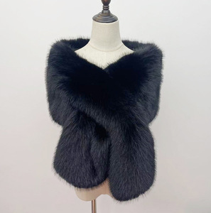 Fausse Fourrure Châle Mangas Novia Veste De Mariage Accessoires De Mariage De Mariée Cape Boléros De Mujer Cape Mariage Femme - Product Image 3