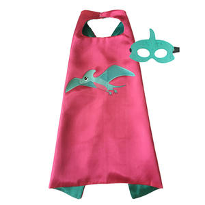 Ensemble de capes de costume pour fête d'Halloween, <span class=keywords><strong>cosplay</strong></span>, cape de dinosaure pour enfants - Product Image 3