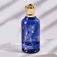 Vente flash - Flacon de parfum carré fantaisie vide de 30 ml, 50 ml, 100 ml avec emballage personnalisé