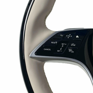 Volante de Cuero para <span class=keywords><strong>Mercedes</strong></span> Benz <span class=keywords><strong>Maybach</strong></span> W222 W223 S450 <span class=keywords><strong>G500</strong></span> G63 W167 GLS450 Nuevo Estilo - Product Image 5