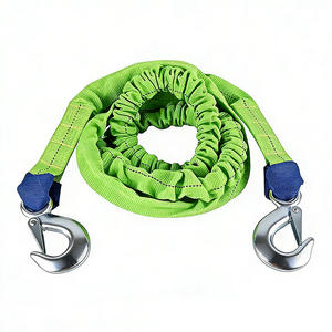 Cordon de <span class=keywords><strong>remorquage</strong></span> en plastique de qualité export, flexible, pour kit de récupération et de <span class=keywords><strong>remorquage</strong></span> sécurisé - Product Image 2